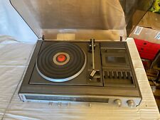 Kompaktanlage Philips, Radio Plattenspieler Kassettenrecorder, Philips Vintage