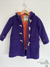 Dufflecoat / Kurzmantel  Wollmantel von Mini Boden, 5-6 J. (=116)  lila,