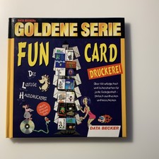Data Beckers Goldene Serie - Fun Card Druckerei