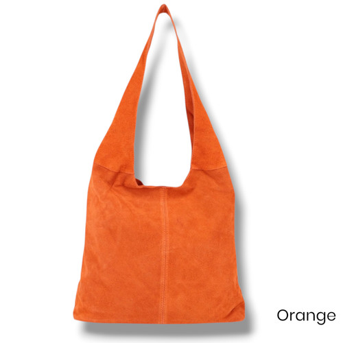 Wildleder schultertasche - wildleder,