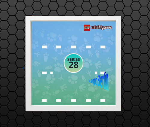 Displayrahmen für lego - displayrahmen,
