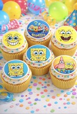 25er Set Spongebob essbar
