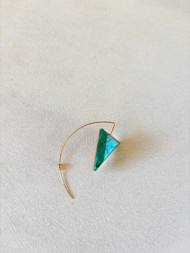 Fendi ohrring statement solo - ohrring,