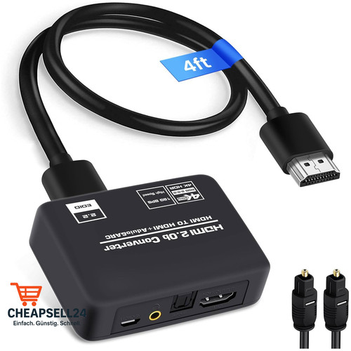 Hdmi audio extractor 60hz - audio,