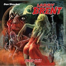 Larry Brent 52: Zombiewahn