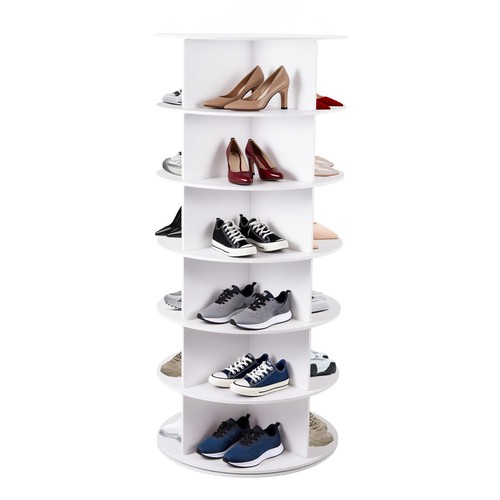 Drehbares schuhregal mit - schuhregal, 6