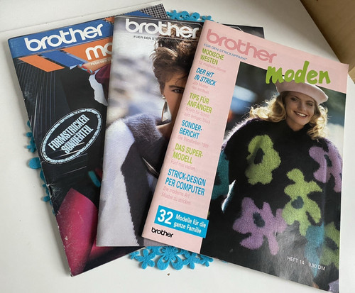 Stck strickhefte brother - ,