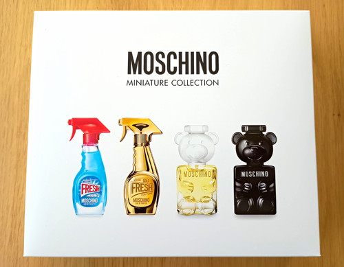 Moschino parfum miniaturen - moschino, miniaturen-set