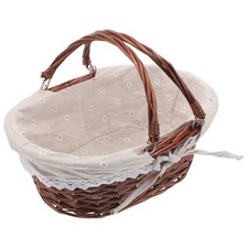  Picknickkorb aus Weide mit