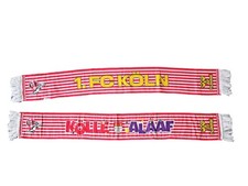Hummel 1. FC Köln Karneval Scarf 25/26 Effzeh Fan Schal ca.140x18cm Fanartikel 