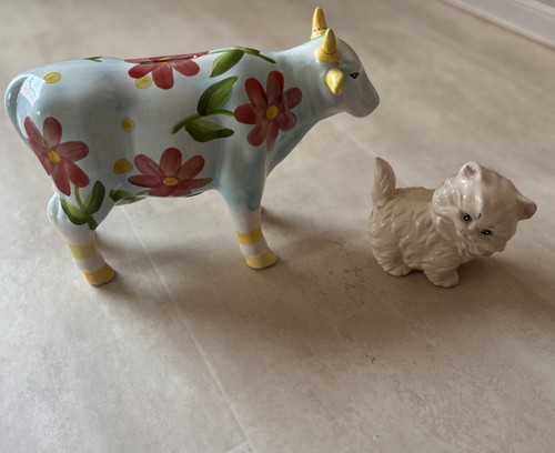 Zwei deko figuren - zwei, bunte