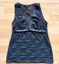 Intimissimi Top schwarz Netz