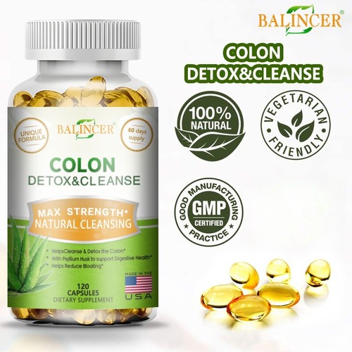 Colon detox cleanse verbessern - colon,