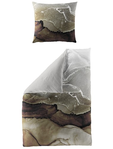 Bierbaum bettwäsche braun - bierbaum,