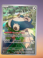 Pokémon Karte | Relaxo Promo