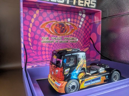 Fly truck mercedes - truck, #9