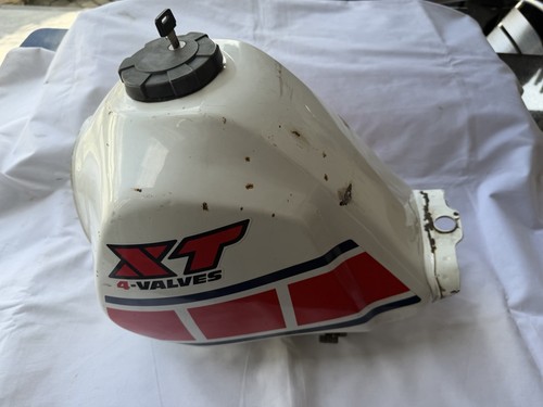Yamaha 350 55v benzintank - yamaha, xt