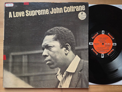 John coltrane love supreme - -,