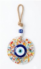 Blaues Nazar Auge Wanddeko