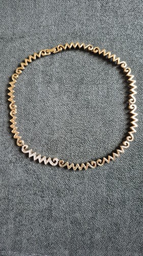 Pierre lang kette collier - lang, go