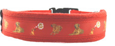 Hundehalsband Rhodesian