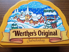 Blechdose Werther´s Original