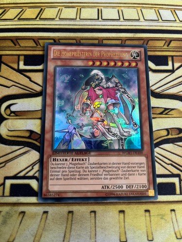Yugioh die hohepriesterin der - die,