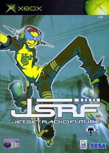 Jet set radio future xbox - radio,