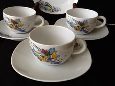 3 x Thomas Rosenthal Group Design Pop Art Mokkatassen Espressotassen 80/90er