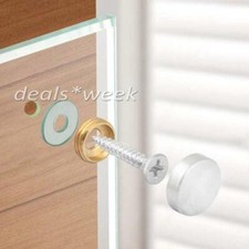 8x Edelstahl Schrauben