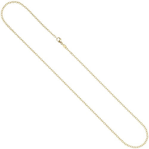 Ankerkette 585 gold - mm,