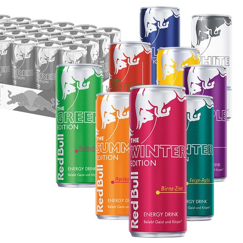 Red bull energy editions - x,