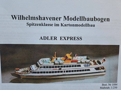 Adler express passagierschiff - adler,