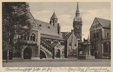 AK Braunschweig Burg