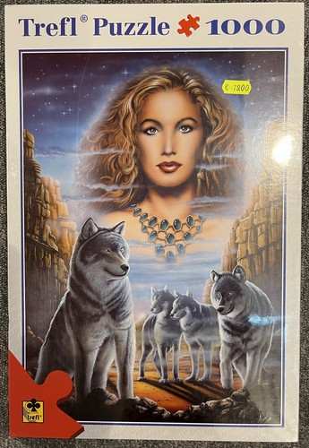 Puzzle wolf - puzzle,