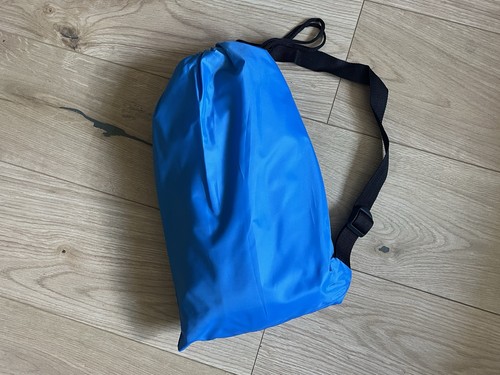 Air lounger luftsofa - luftsofa, blau