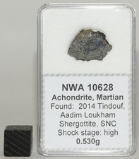 Meteorit - Mars - NWA 10628 -