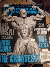 Ronnie Coleman Mr. Olympia -