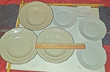 Porzellan Suppen-Essteller 6