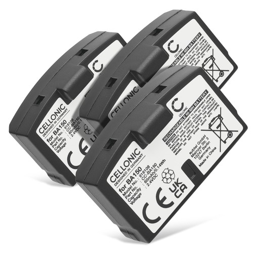 Ersatz akku für - 3x,