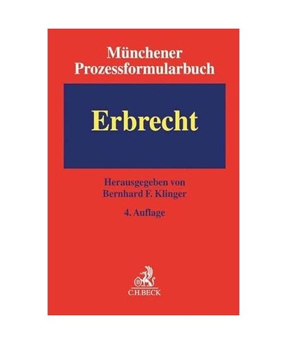 Münchener prozessformularbuch - münchener,