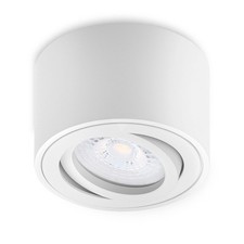 LED Aufbaustrahler Alu