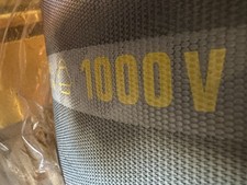 Isoliermatte Gummimatte  Anti Elektroschock 1000v 10m 1000x4mm