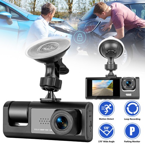 Dual auto dashcam nachtsicht - dual,
