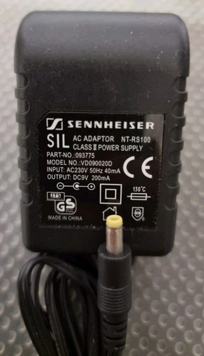 Sennheiser vd090020d netzteil - sennheiser,