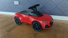 Audi quattro Kinderfahrzeug Rutschauto rot Bobby Car