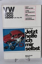 Jetzt helfe ich mir selbst Reparaturanleitung VW Käfer 1200, 1300, 1500