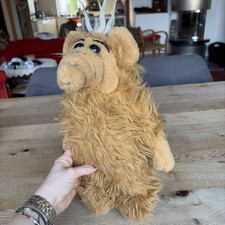 Stofftier Plüschtier Alf