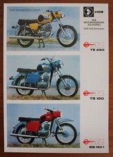 IFA MZ TS 250 TS 150 es 150/1