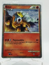 Entei Holo - Black Star Promo - HGSS20 - Pokemon Karte - Deutsch